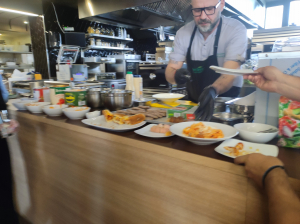 Продуктово представяне в Томеко на протеинови веган продукти Garden Gurmet, домати Buitoni и готови решения за Хорека клиентите