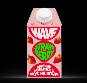 ПЛОДОВО МЛЯКО УХТ ФИБЕЛА ЯГОДА 12х500ml