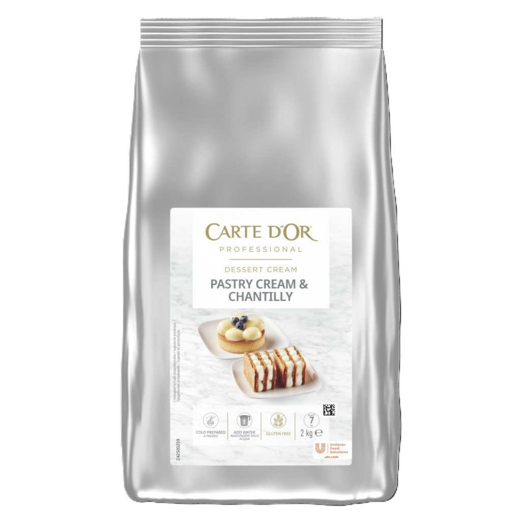 CARTE D'OR БАЗА ЗА КРЕМ ШАНТИЛИ 2.00КГ