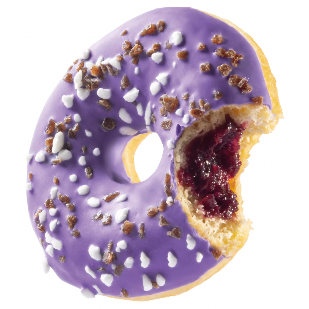 ДОНЪТ БОРОВИНКА 69g пакет 36 броя